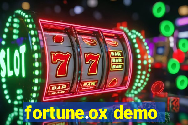 fortune.ox demo